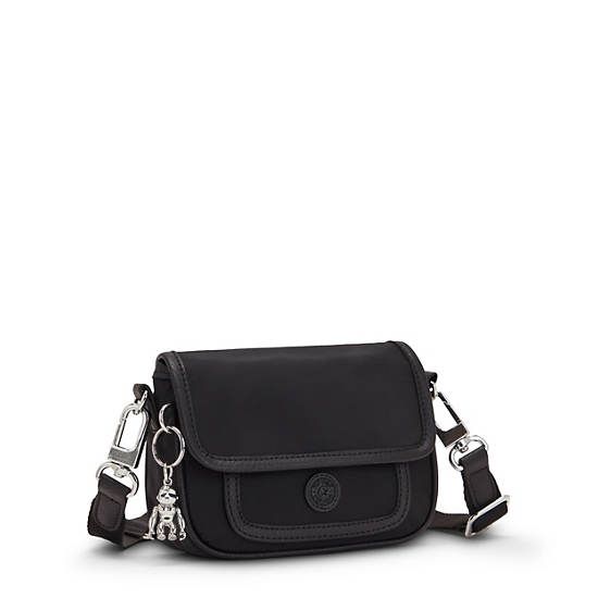 Kipling Inaki Small Crossbody Bag Håndveske Svarte | NO 1941UZ